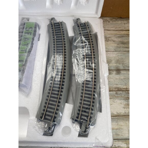 Seattle Seahawks Express Train Engine Set w/ Tracks – Hawthorne Village NFL - Picture 6 of 10